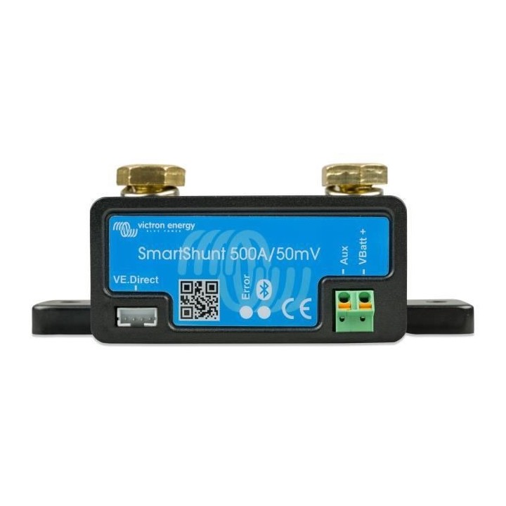 VICTRON SmartShunt Contrôleur de batterie 500A 50mA