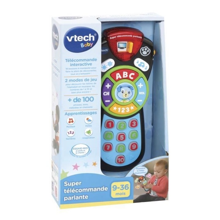 VTECH BABY - Super Télécommande Parlante