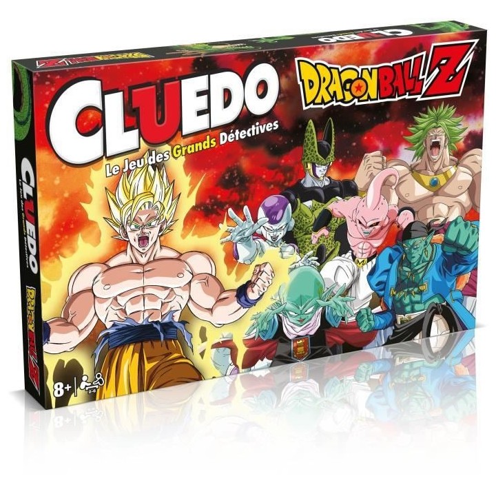 CLUEDO DRAGON BALL Z
