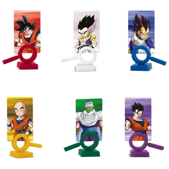 CLUEDO DRAGON BALL Z
