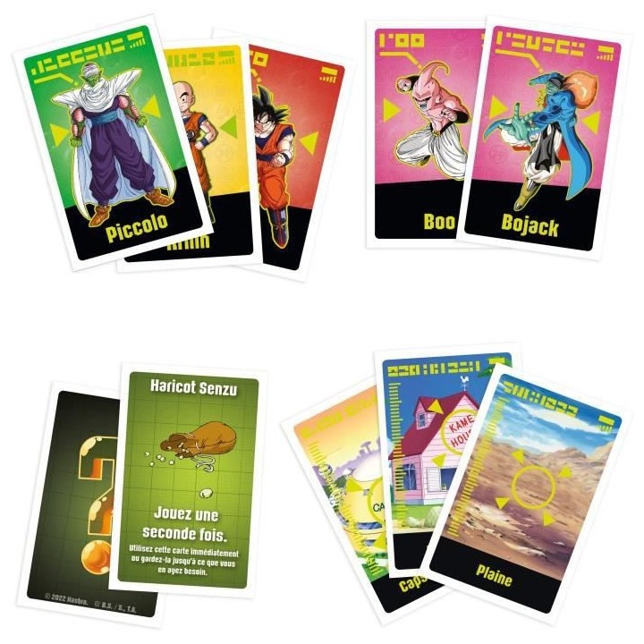 CLUEDO DRAGON BALL Z