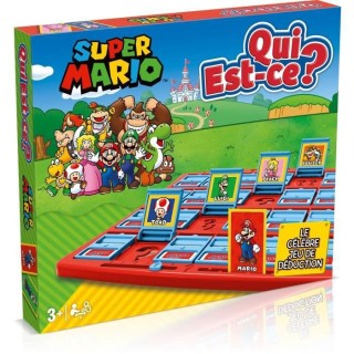 QUI EST-CE ? SUPER MARIO
