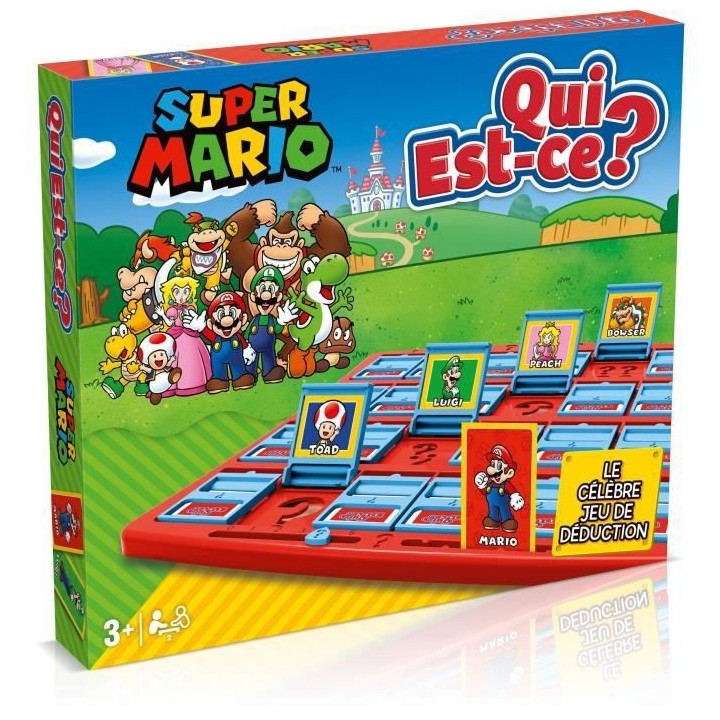 QUI EST-CE ? SUPER MARIO
