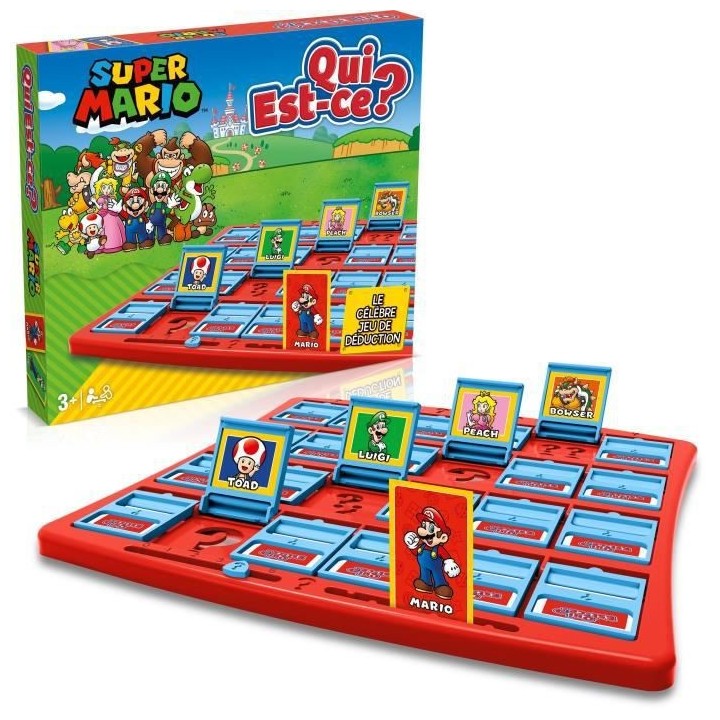 QUI EST-CE ? SUPER MARIO