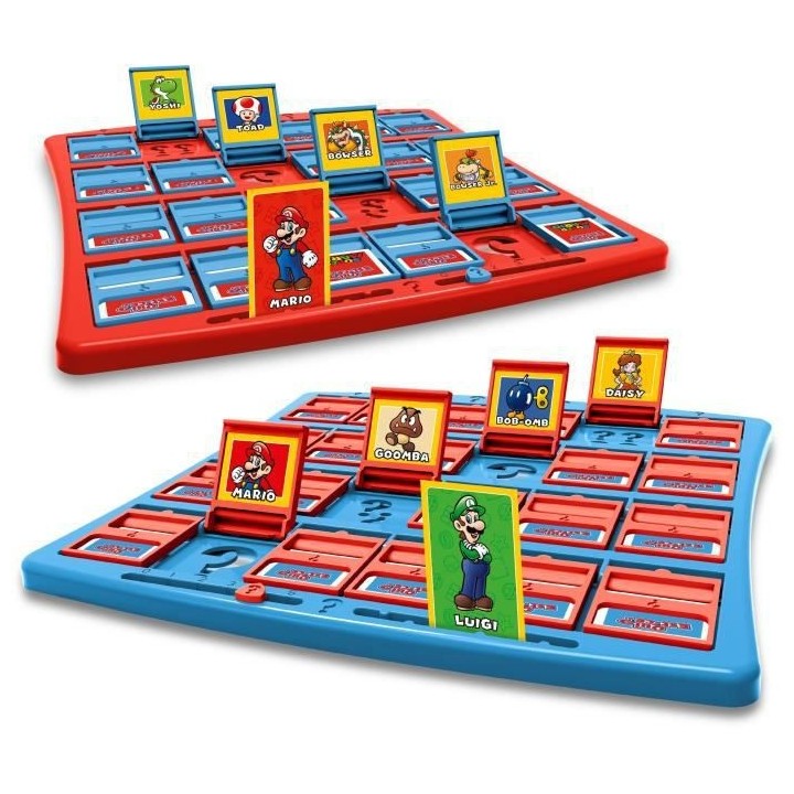 QUI EST-CE ? SUPER MARIO