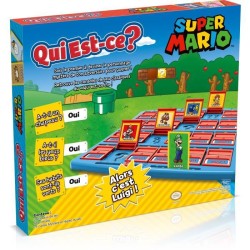 QUI EST-CE ? SUPER MARIO