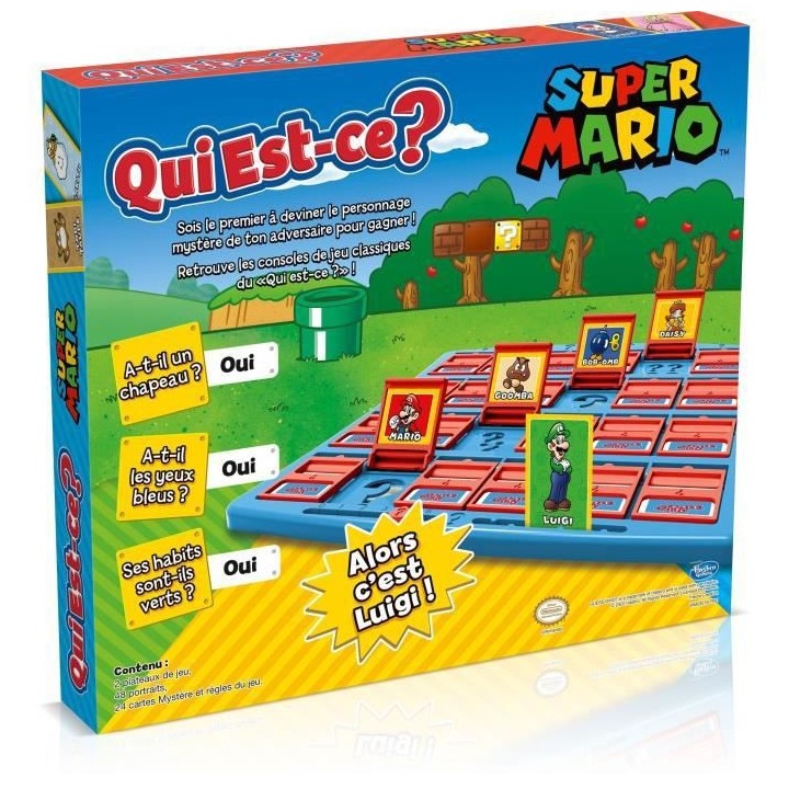 QUI EST-CE ? SUPER MARIO