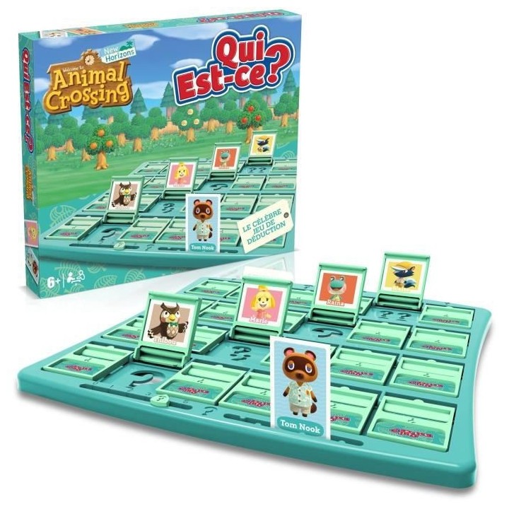 Qui Est-Ce ? - Animal Crossing - Jeux de société