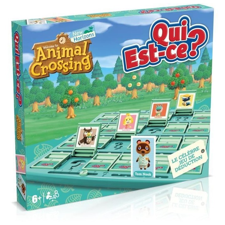 Qui Est-Ce ? - Animal Crossing - Jeux de société