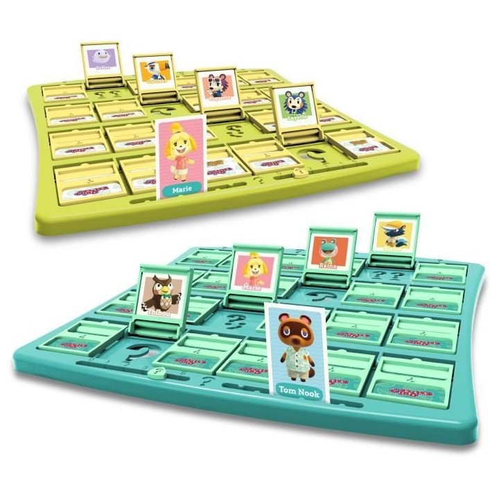 Qui Est-Ce ? - Animal Crossing - Jeux de société
