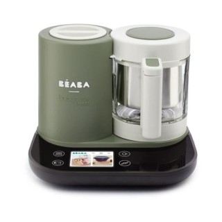 Babycook Smart BEABA connecté - Bol verre 1250 ml - Vert de gris