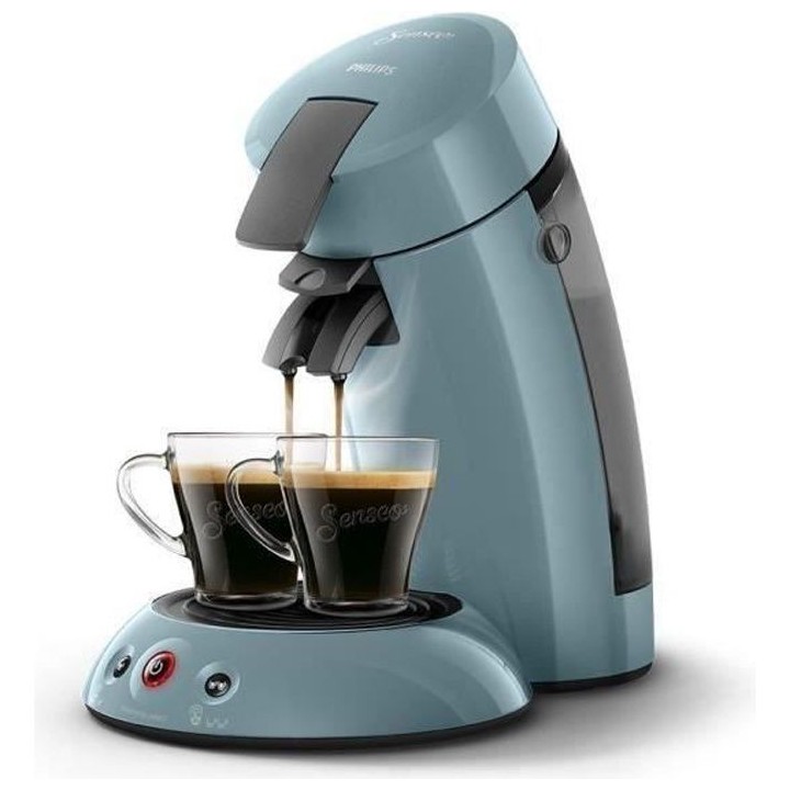 Machine a café dosette SENSEO ORGINAL Philips HD6553/21, Booster d'ar