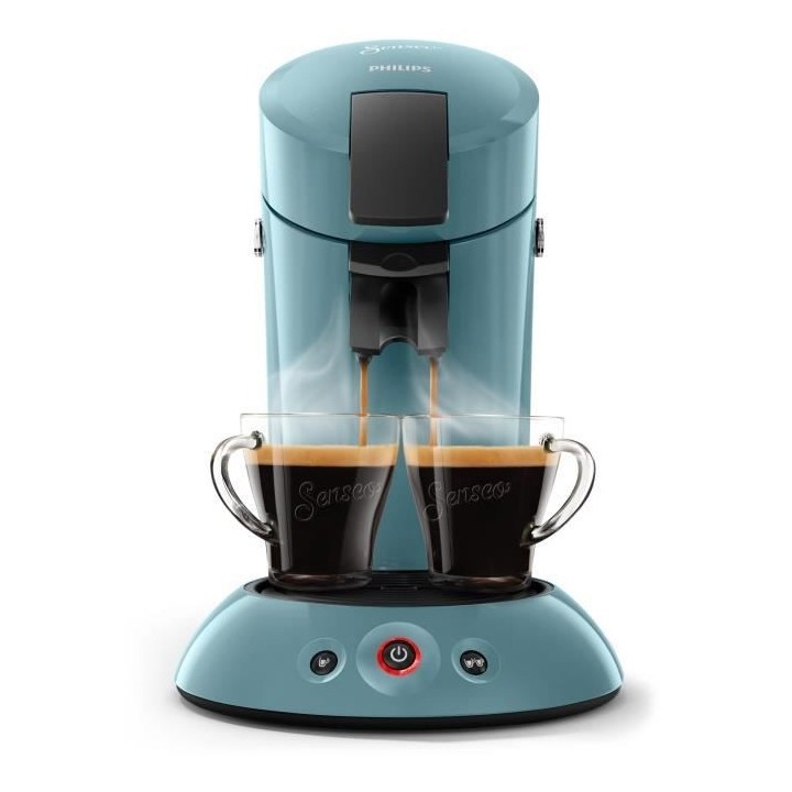 Machine a café dosette SENSEO ORGINAL Philips HD6553/21, Booster d'ar