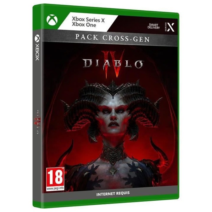 Diablo IV Jeu Xbox Series X et Xbox One