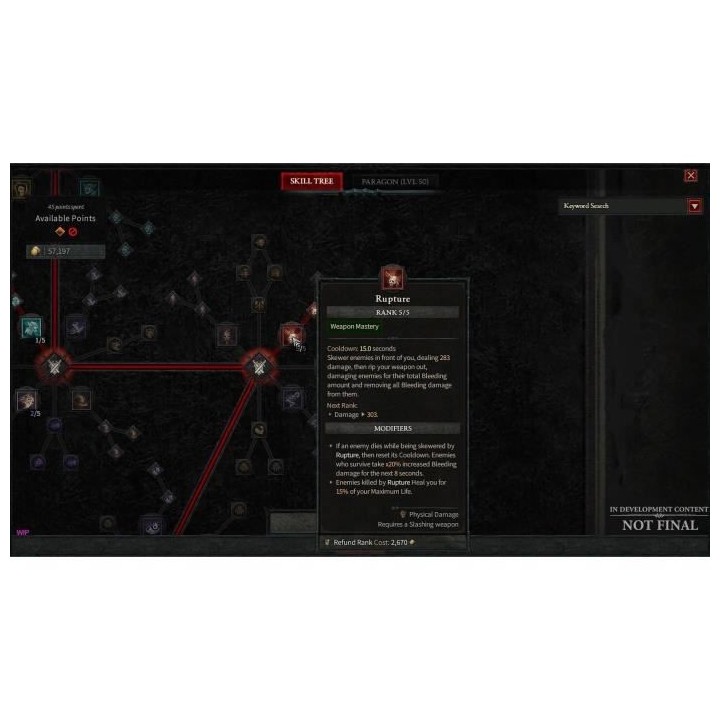 Diablo IV Jeu Xbox Series X et Xbox One