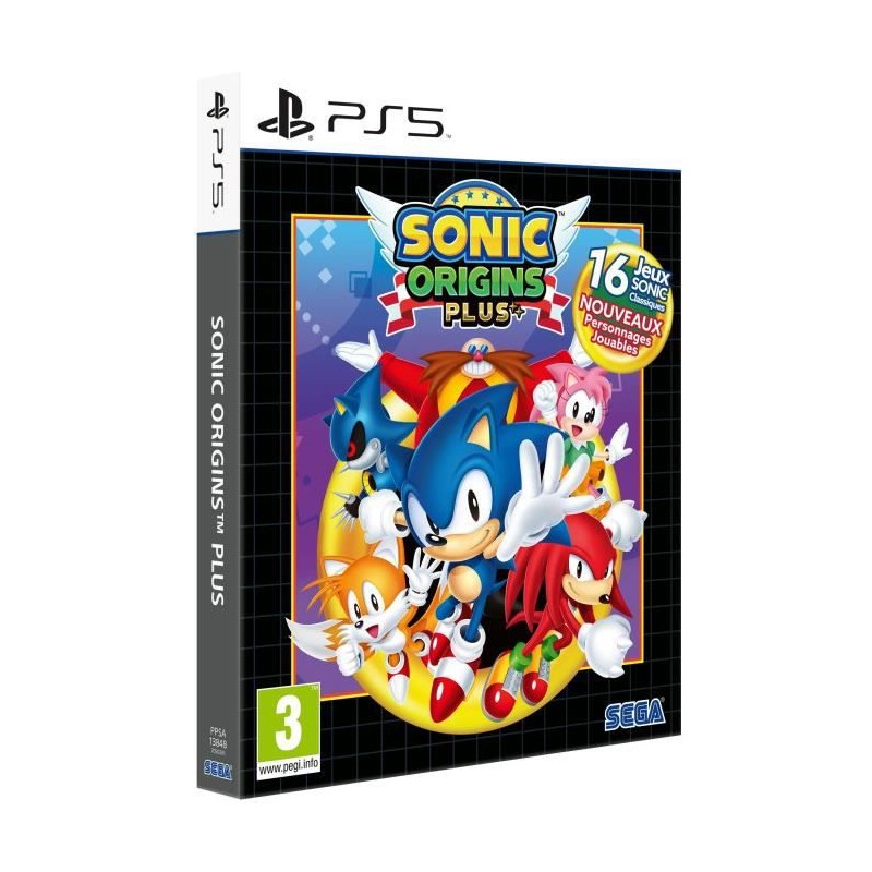 Sonic Origins Plus - Jeu PS5