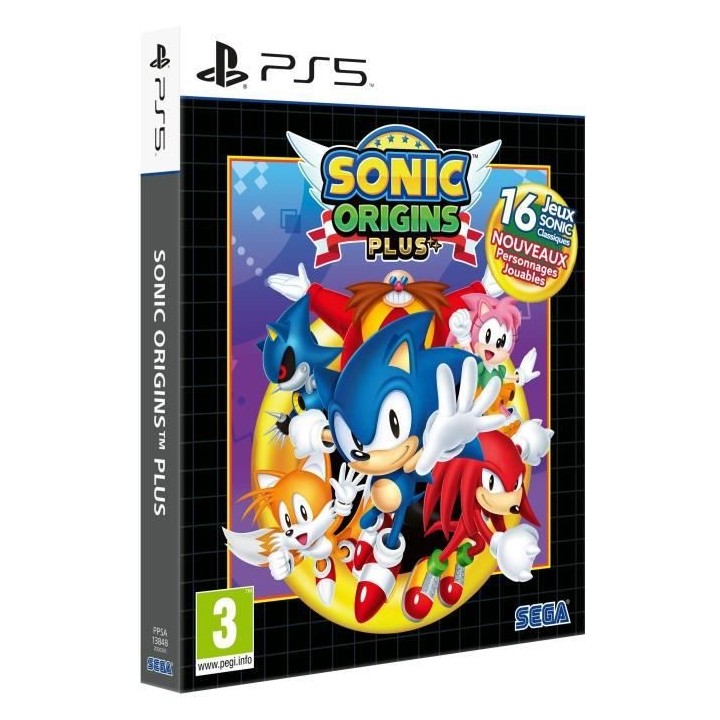 Sonic Origins Plus - Jeu PS5