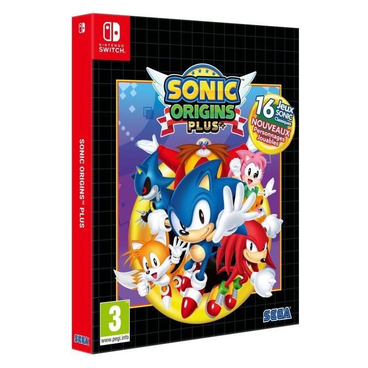 Sonic Origins Plus - Jeu Nintendo Switch