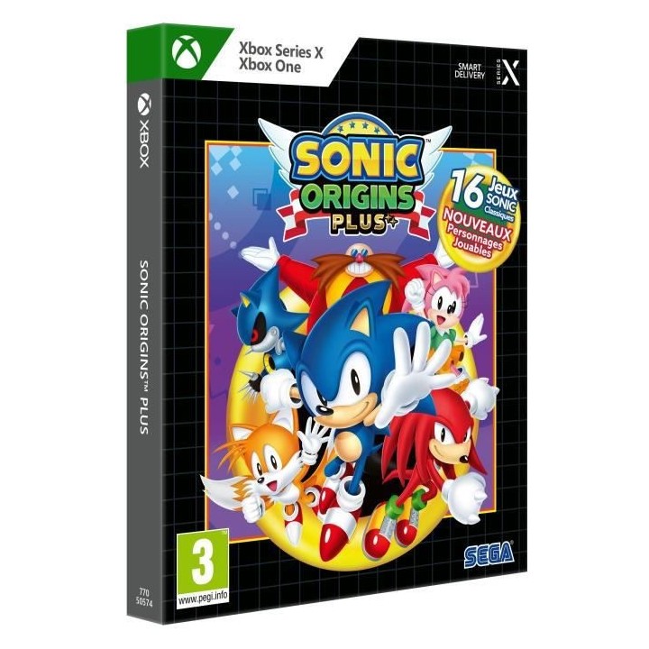 Sonic Origins Plus - Jeu Xbox One et Xbox Series X
