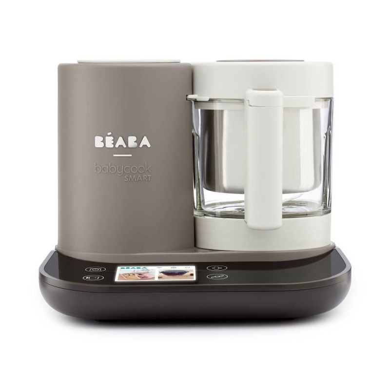 BEABA - Babycook Smart - Gris Tourterelle