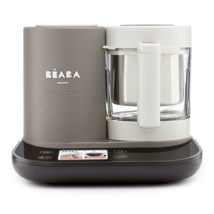 BEABA - Babycook Smart - Gris Tourterelle