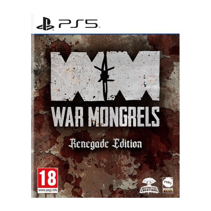 War Mongrels - Jeu PS5 - Renegade Edition