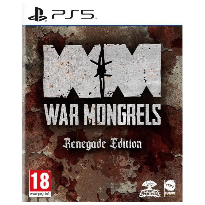 War Mongrels - Jeu PS5 - Renegade Edition