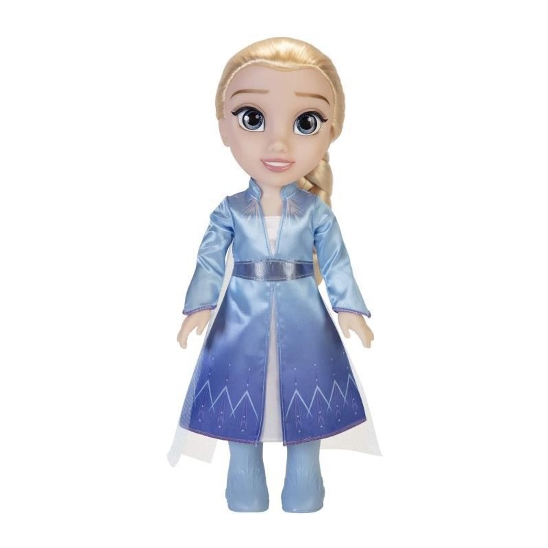 REINE DES NEIGES 2 - Poupée Elsa - 38 cm - JAKKS - 480165