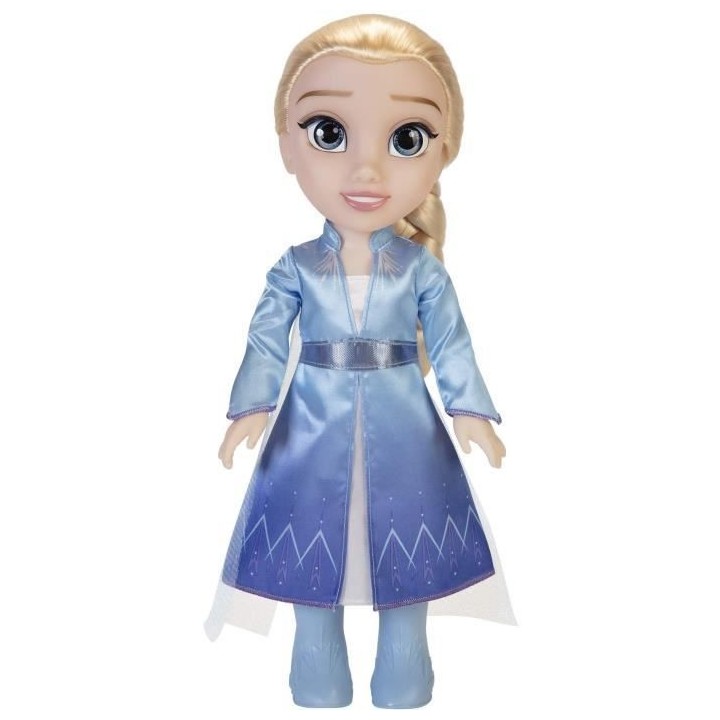 REINE DES NEIGES 2 - Poupée Elsa - 38 cm - JAKKS - 480165