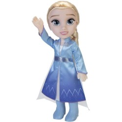 REINE DES NEIGES 2 - Poupée Elsa - 38 cm - JAKKS - 480165