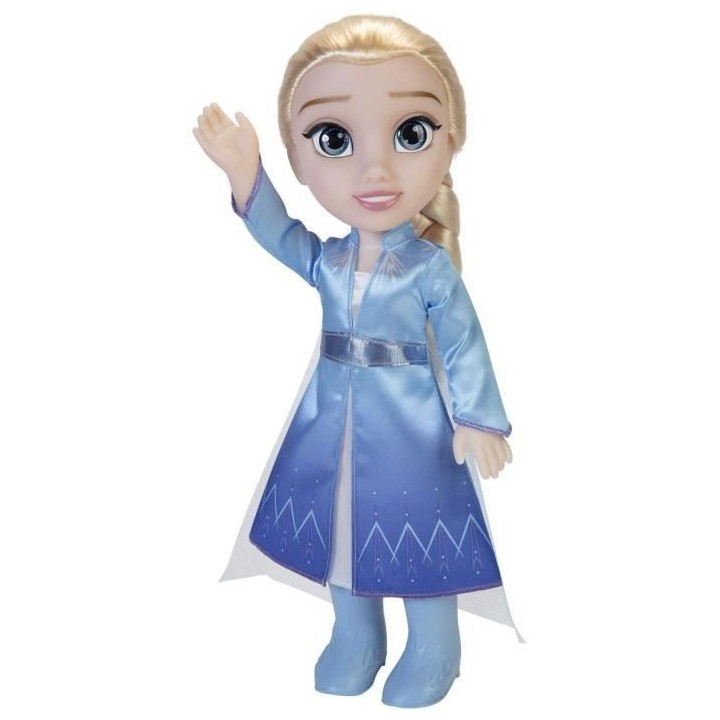 REINE DES NEIGES 2 - Poupée Elsa - 38 cm - JAKKS - 480165