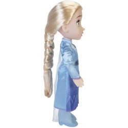 REINE DES NEIGES 2 - Poupée Elsa - 38 cm - JAKKS - 480165