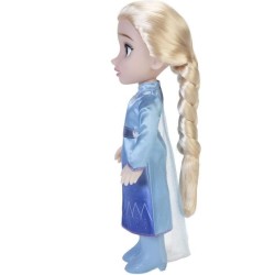 REINE DES NEIGES 2 - Poupée Elsa - 38 cm - JAKKS - 480165