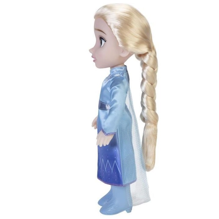 REINE DES NEIGES 2 - Poupée Elsa - 38 cm - JAKKS - 480165
