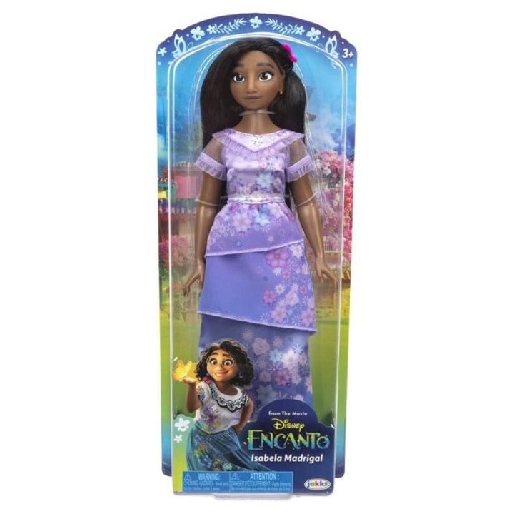 ENCANTO - Poupée Mannequin Isabela - JAKKS - 480466