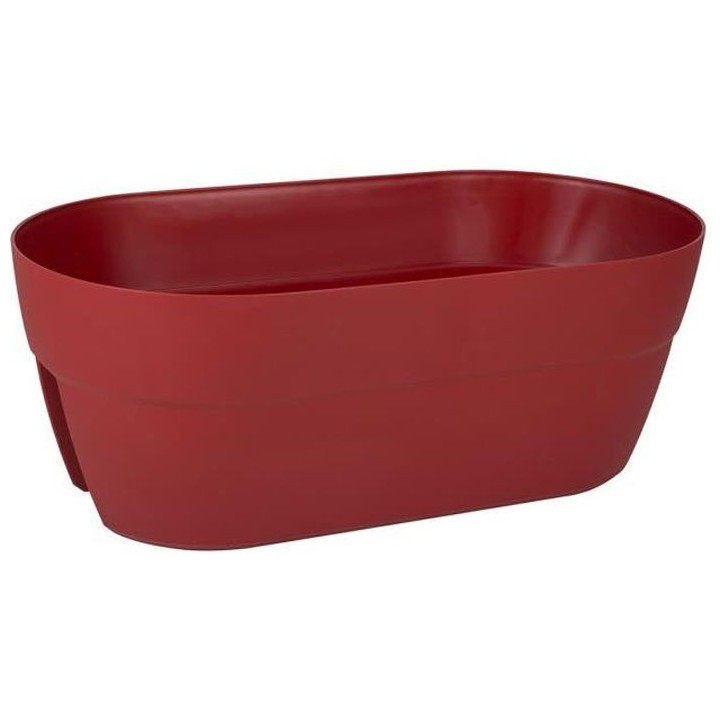 EDA Jardiniere cavaliere CANCUN 55 cm - Volume 19,5 L - pour Rambardes