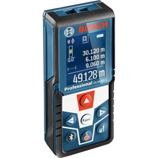 Télémetre laser GLM 50 C connecté Bluetooth en boite carton - BOSCH