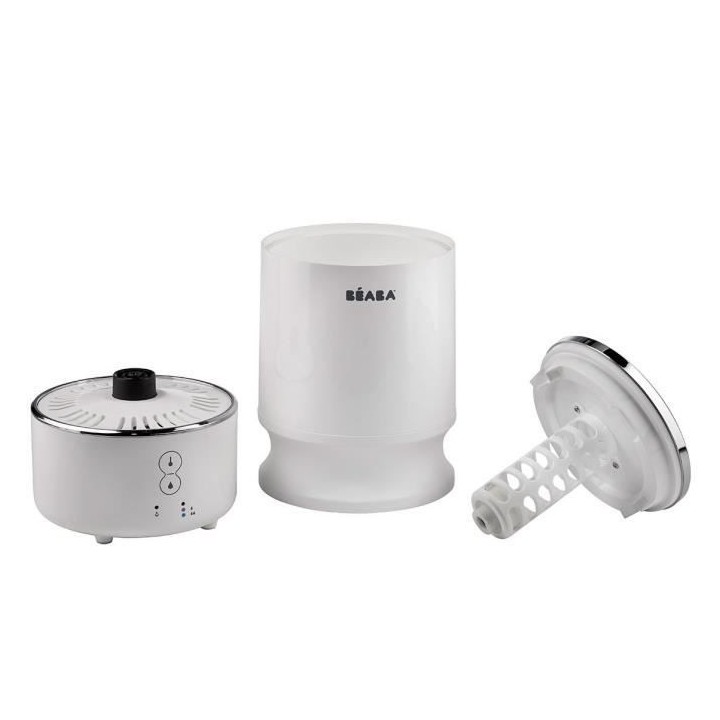 BEABA, Humidificateur d'Air Silencieux a Vapeur Froide, Pour Bébé et