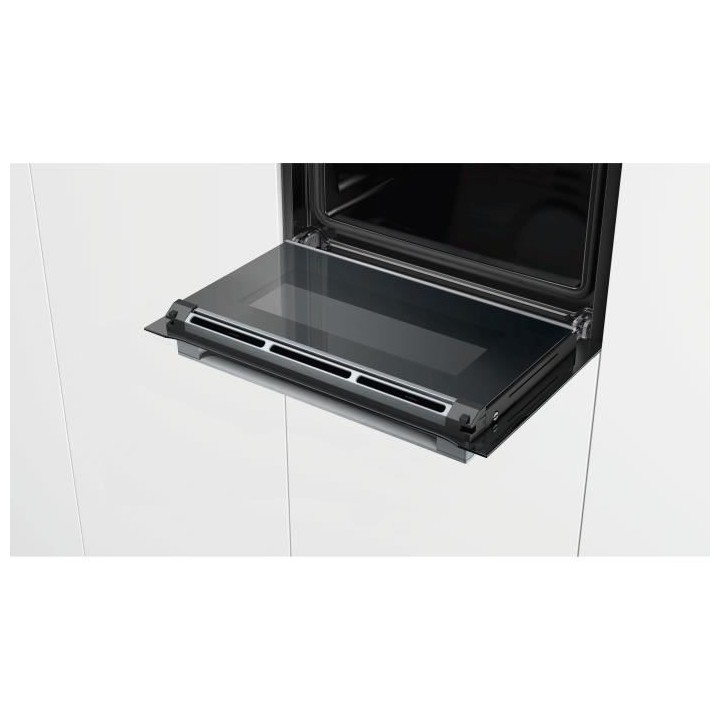 Four intégrable multifonction pyrolyse BOSCH - CBG675BS3 - 45x59x55 c