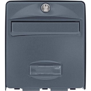 Boîte aux lettres BURG WACHTER BALTHAZAR 1 Porte - Sur pied - Acier g