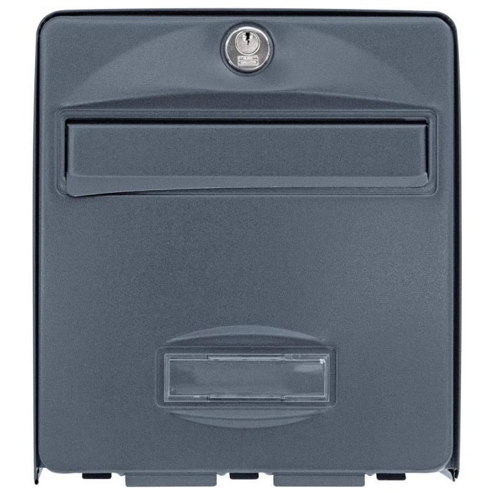 Boîte aux lettres BURG WACHTER BALTHAZAR 1 Porte - Sur pied - Acier g