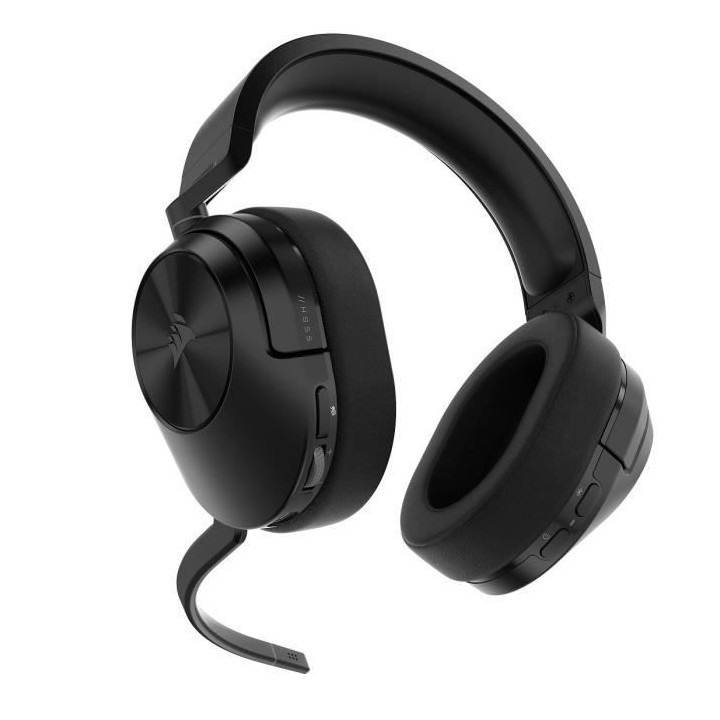 Casque Gaming - CORSAIR - HS55 WIRELESS - Son Surround Dolby Audio 7.1
