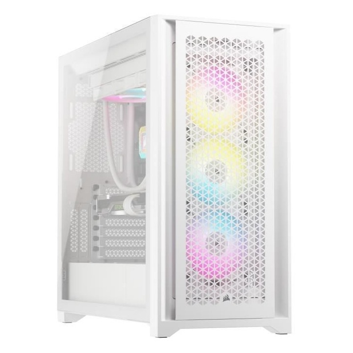 Boitier PC - CORSAIR - iCUE 5000D RGB Airflow - Moyen-tour - 3 ventila