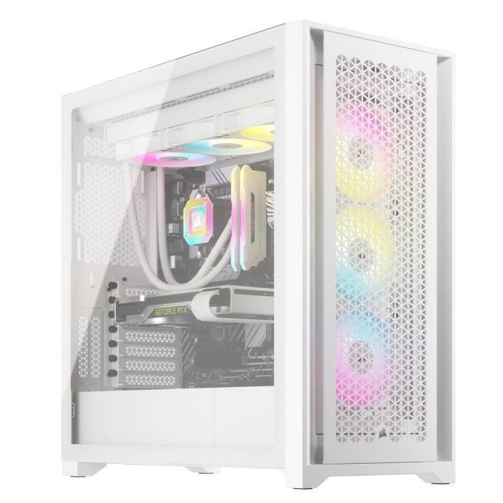 Boitier PC - CORSAIR - iCUE 5000D RGB Airflow - Moyen-tour - 3 ventila