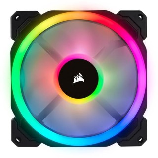 CORSAIR Ventilateur LL140 RGB - Diametre 140mm - LED RGB - Extension P
