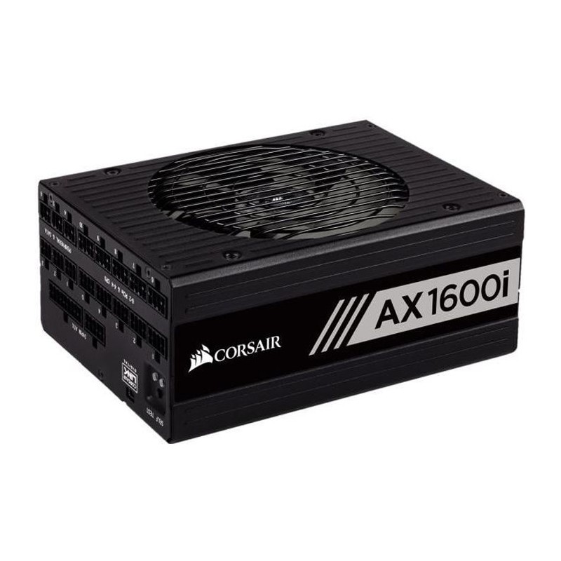 CORSAIR Alimentation PC AX1600i Modulaire (COR0843591050319 )