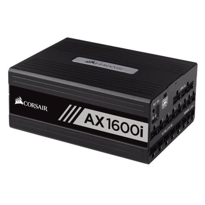 CORSAIR Alimentation PC AX1600i Modulaire (COR0843591050319 )