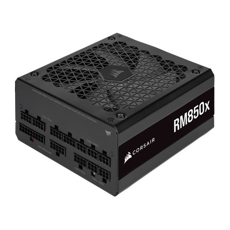 CORSAIR Bloc d'alimentation ATX RM850x 80 PLUS Gold (CP-9020200-EU)