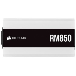 CORSAIR Bloc d'alimentation RM Series RM850 - 850W - 80 PLUS Gold - Blanc (CP-9020232-EU )