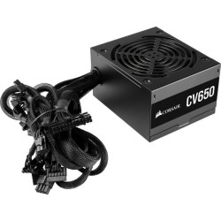 CORSAIR Alimentation PC - CV Series CV 650 - 650W (CP-9020236-EU )